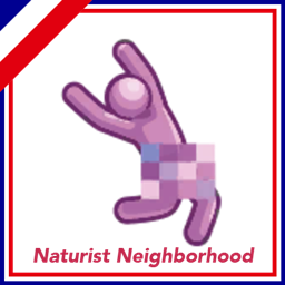 Naturist Neighborhood par Chingyu1023/VickySims | Traduction FR logo