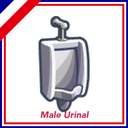 Male Urinal par Menaceman44 | Traduction FR logo