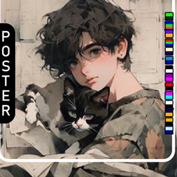 🖼️ [ESI] Midnight Meow (Poster) project image