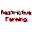 Restrictive Farming logo