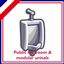 Public restroom & modular urinals | Traduction FR logo