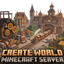 Create World CZ logo
