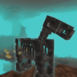 Wither Skeleton Horse project image
