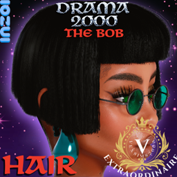 THE DRAMA 2000 BOB HAIR - VEXSIMS2000 project image