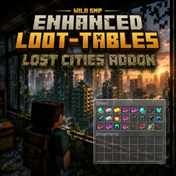 Better Loot Tables - Lost Cities project image