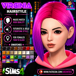 Virginia hairstyle by Jochi project image