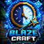 BlazeCraft Time Freezer logo