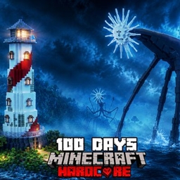 Abandoned Lighthouse 100 Days logo