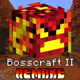 Bosscraft 2: Remake logo