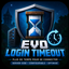 EvoLoginTimeout logo