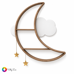 Lullaby Moon Shelf [VZ] logo