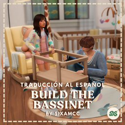 Build the Bassinet By Sixamcc | Spanish Translation By Dareksimmer logo