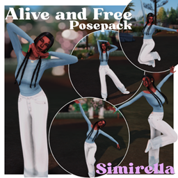 [Simirella] Alive and Free Posepack
