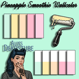 Pineapple Smoothie Wallcolor project image