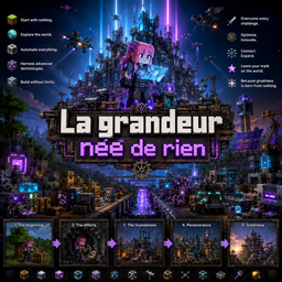 Hep3's La grandeur née de rien project image