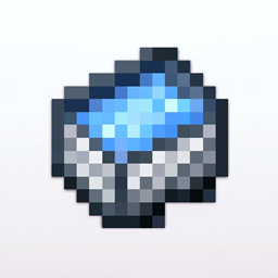 Water Minecart logo