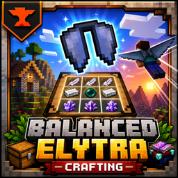 Balanced Elytra Crafting logo
