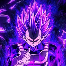 Animated Vegeta Ultra Ego UI project image