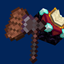 Classic Bedrock Names logo