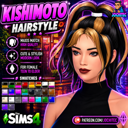 Kishimoto hairstyle by Jochi project image