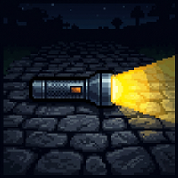 Flashlight | Dynamic Handheld Beam | Terraria Accessories