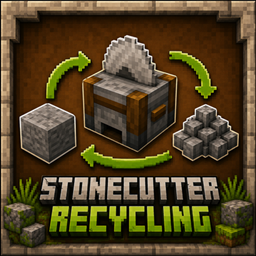 Stonecutter Recycling ♻️ logo