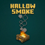 Hallow smoke (clear smoke) logo