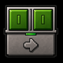 Quick Craft + Quick Loot - Customisable logo