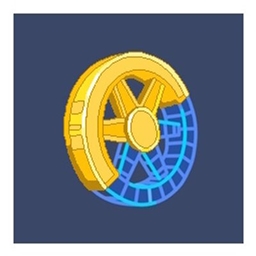 Create Adventure Plus Reforged logo