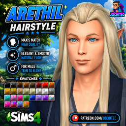 Arethil hairstyle by Jochi project image