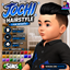 Jochi hairstyle for infants logo