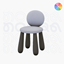 Mori Junior Desk Chair logo