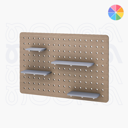 Mori Pegboard logo