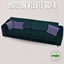 Modern Velvet Sofa logo
