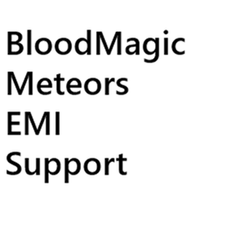 Blood Magic Meteors EMI Support project image