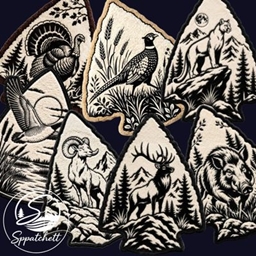 Timbertrail Nature Rug Set Part 2 project image