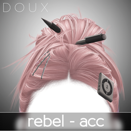 DOUX - REBEL HAIRSTYLE ACC project image