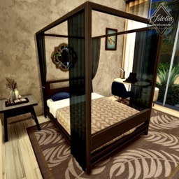 Bedroom - La cabane du pecheur | NoCC logo
