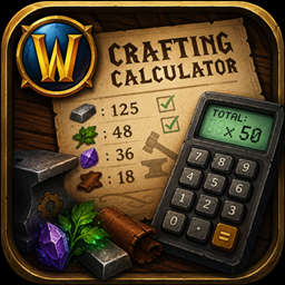 Crafting Calculator project image