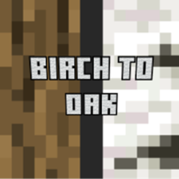 Birch to oak logo