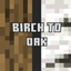 Birch to oak logo