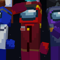 Among Us TV series skin pack logo