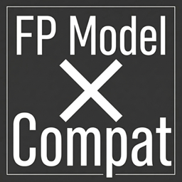 First Person Model Compat logo