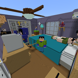 Hide and Seek - Tazercraft Room and City logo