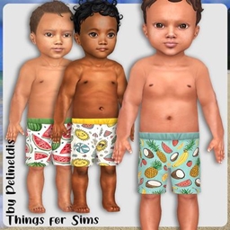 Infants Beach Summer Shorts logo