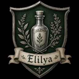 Medieval Apothecary by Elilya / Spanish translation by GatamolLunastra logo