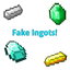 Fake Ingots! logo