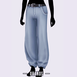 District 12 - Baggy Jeans [Female] logo