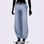 District 12 - Baggy Jeans [Female] logo