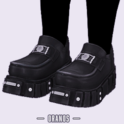 District 12 - Platform Metallic Shoes [Male] project image